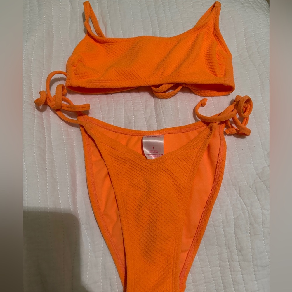 Xhilaration target orange bikini set